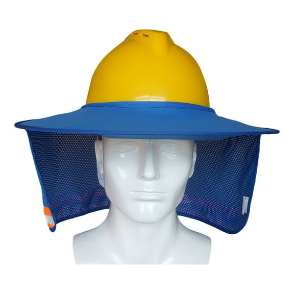 Helmet Sunscreen Helmet Brim Is Suitable For Reflective Safety Sunscreen Helmet For Construction Sites Outdoor Installation