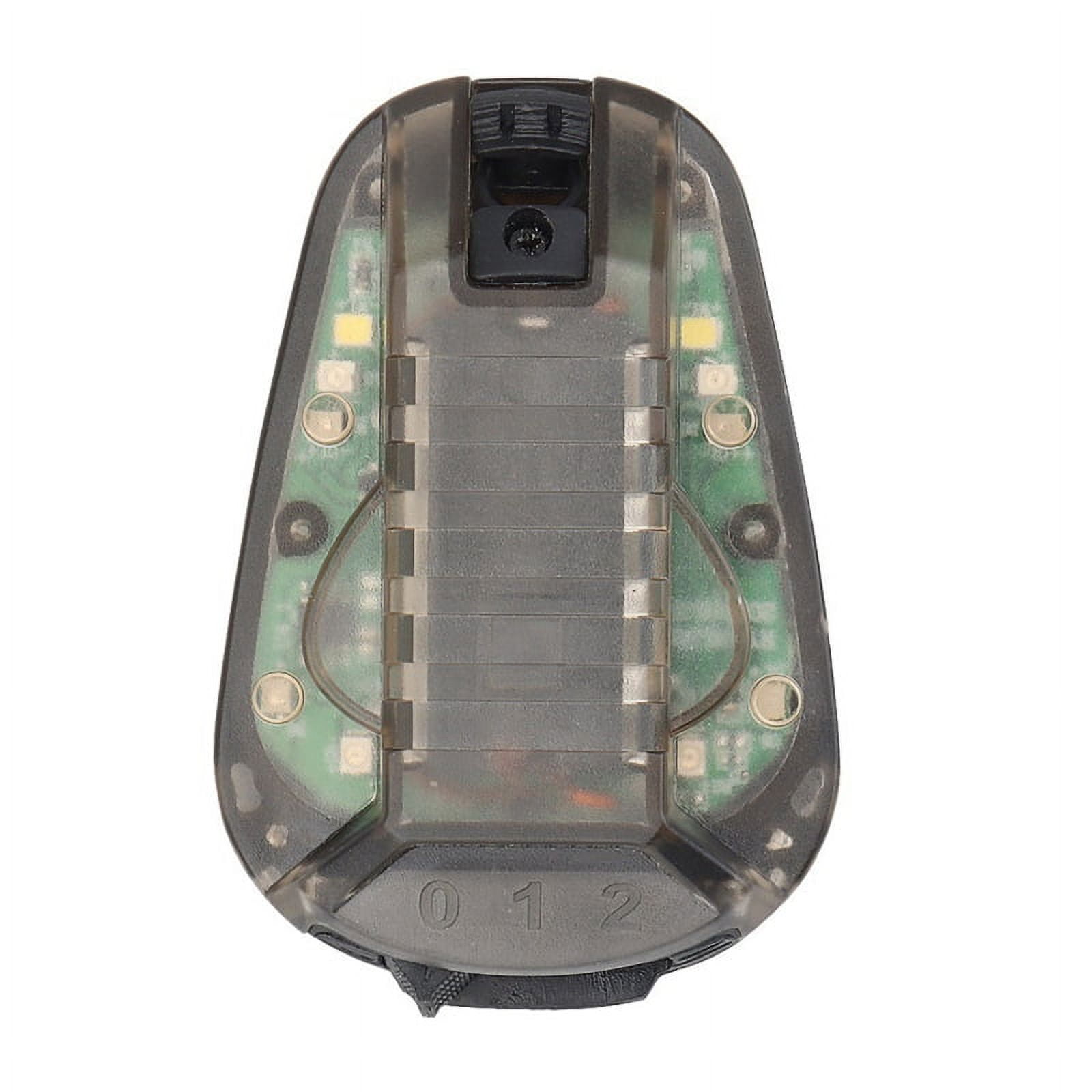 Helmet Survival Beacon Light Helmet Strobe Light Survival Safety IR