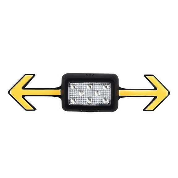 Helmet Turn Signal Light for Motorcycle Scooter, Wireless Remote Control LED Helmet Light USB Rechargeable Bike Backpack Safety Light with Brake Turn Signals Waterproof Cycling Warning Light