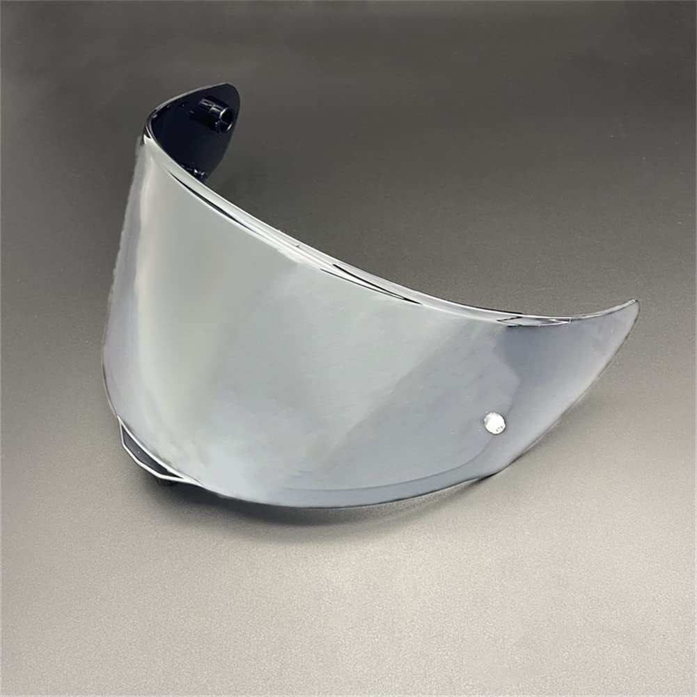 KF-Visor Visiera Casco PC Trasparente/Fumo Per LS2 FF320 FF328 FF353 – Ricambio Sostitutivo Nero