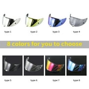 Helmet lens,Hjc Rpha11 Rpha70 Helmet Visor Hxber Helmet Buzhi Helmet Helmet Lens Wotao transparent red