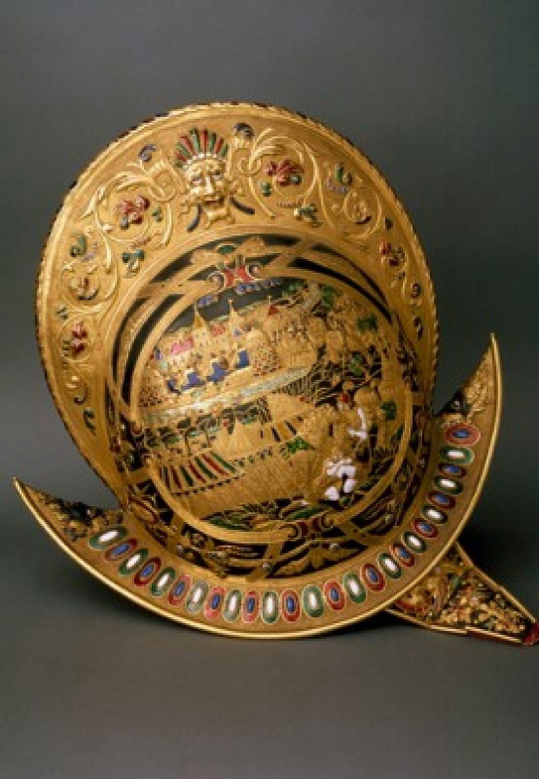 Helmet of Charles IX of France 16th Century Canvas Art -  (18 x 24)
