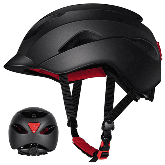 Helmet with Visor, Suitable for 4‑Wheel Senior Mobility Scooter Riders