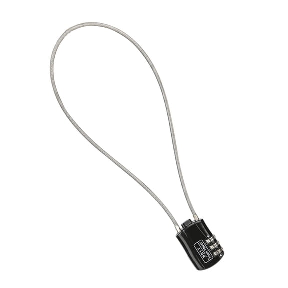 Helmets Cable Lock Snowboards Lock Secure Cable Lock, Small Padlock Outdoor for Electric Bicycles Skateboard Motorcycle