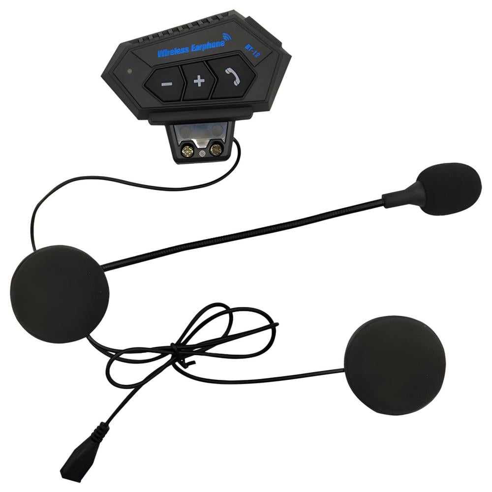 Helmets Headphone Bluetooths 5.0 Wireless Motorcycle Headset Thinnest Helmets Bluetooths