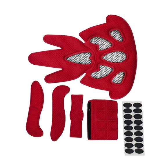 Helmets Inner Padding Foams Pad Sealed Sponge Protective Lining Protections Liner Cushions Mat Cycling Helmets Inner Pa