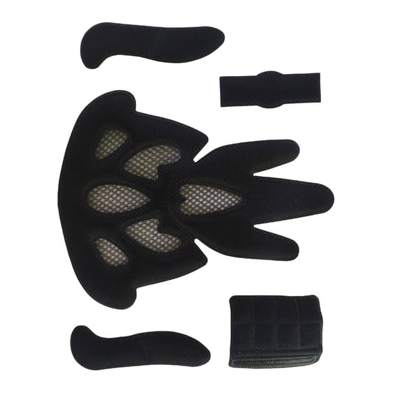 7829 Comfortable Memory Foams Sealed Lining Sponge Helmets Inner Padding Protections Foams Pad for Bike Motorcycles Helmets