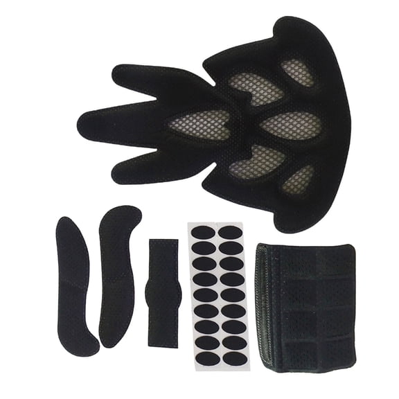 Helmets Inner Padding Net Foams Pad Washable Helmets Inner Pad Sealed Sponge Protective Lining Protections Liner Endur