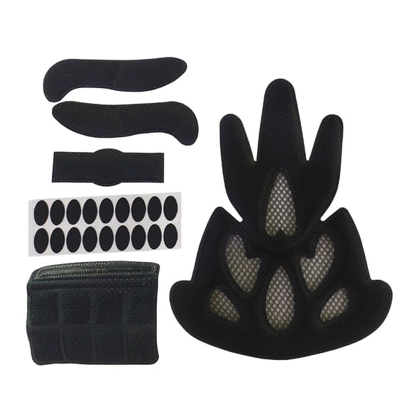 Helmets Inner Padding Net Foams Pad Washable Helmets Inner Pad Sealed Sponge Protective Lining Protections Liner Enduring