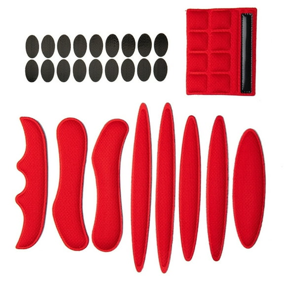 Helmets Inner Padding Net Foams Pad Washable Helmets Inner Pad Sealed Sponge Protective Lining Protections Liners