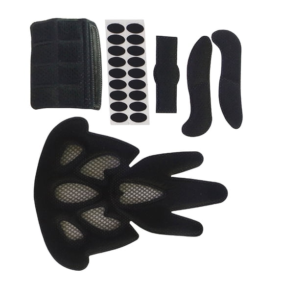 Helmets Inner Padding Protections Foams Pad Comfortable Memory Foams Sealed Lining Sponge Inner Protective Pad Enduring