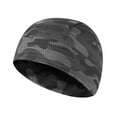 thumbnail image 1 of Helmets Liner Beanie, Breathable Beanie Hats For Running Under Hard Hat, Skull Sweat Cycling Hat With Sun Protection, Outdoor Travel Mountaineering, 1 of 6