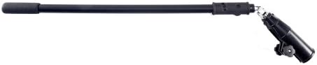 Pactrade Marine Telescopic Trolling Motor Extension Handle - 35-54 Inch, W/ FREE Floating Keychain