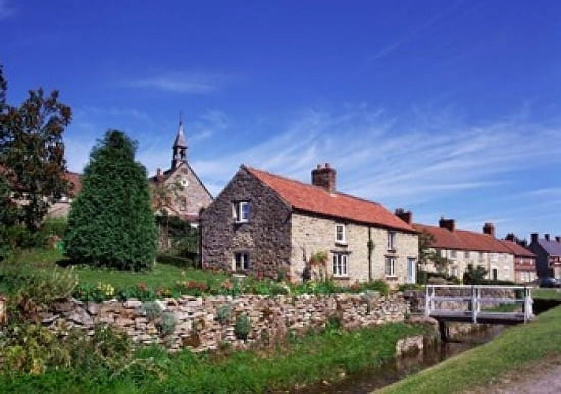 Helmsley North Yorkshire England Canvas Art - Paul Thompson DanitaDelimont (19 x 13)