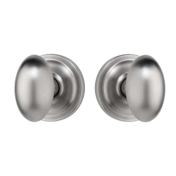 Helmsley Passage Set, Brushed Nickel