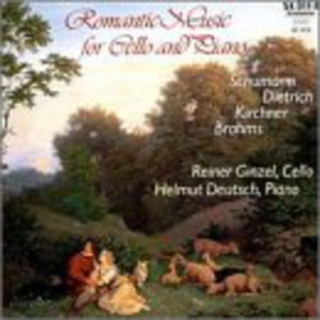 Helmut Deutsch - Romantic Music for Cello & Piano - Music & Performance - CD