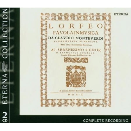 Helmut Koch - L'orfeo - Music & Performance - CD