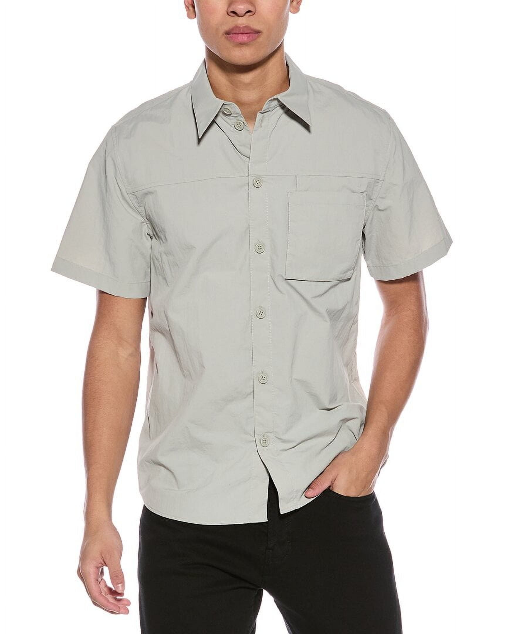 Helmut Lang mens Classic Shirt, m, Grey - Walmart.com