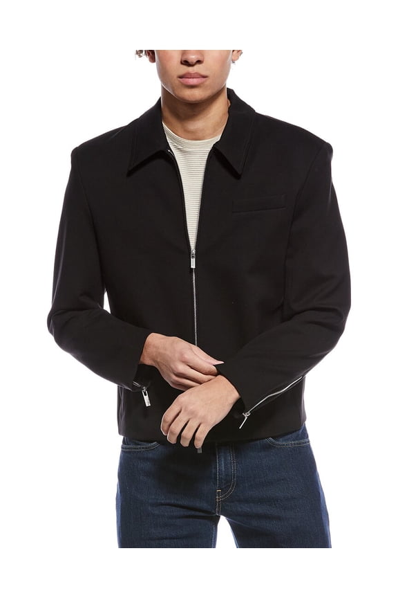 mens Modern Jacket, m, Black