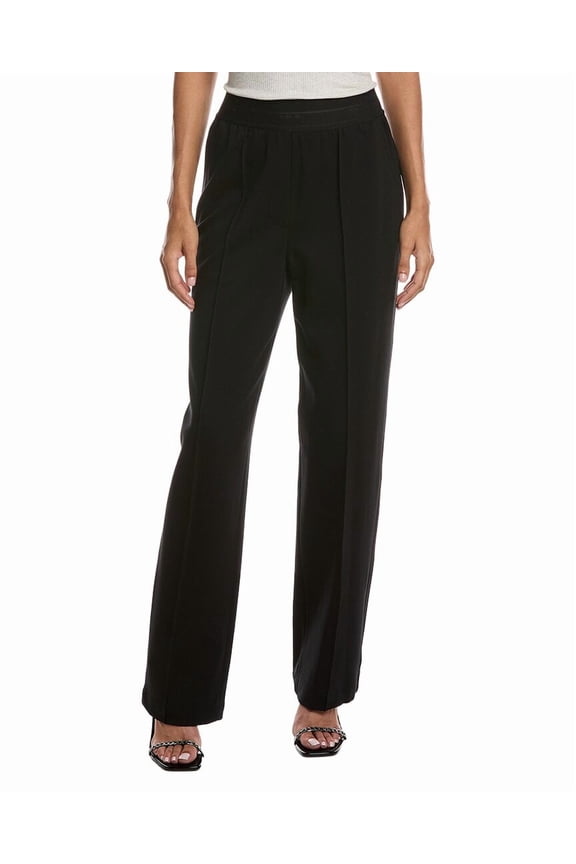 womens  Car Trouser, 00, Black