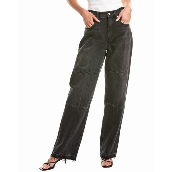 Helmut Lang womens  Carpenter Jean, 25, Black