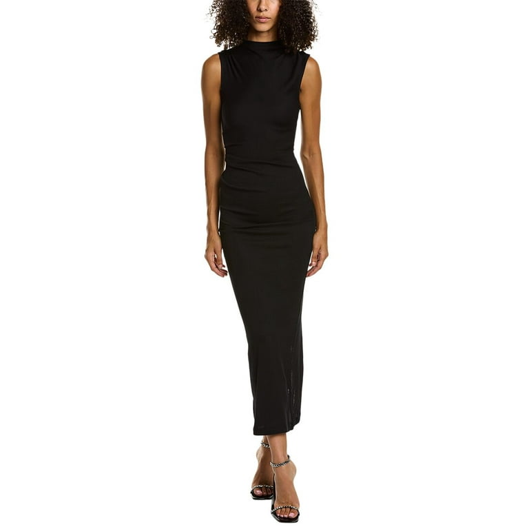 Helmut lang midi dress hot sale