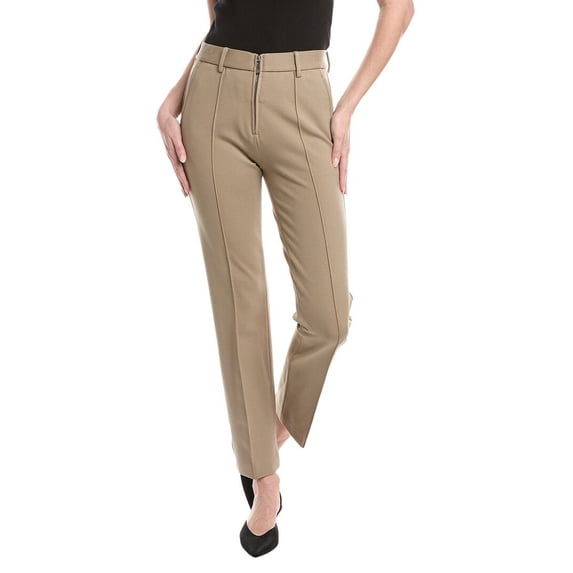 Helmut Lang womens Slim Ponte Pant, 4
