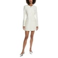 thumbnail image 1 of Helmut Lang womens  Tailored Zip Front Dress, 10, White, 1 of 3