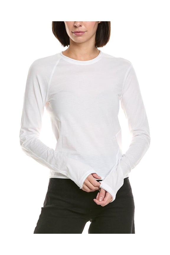 womens Twisted Top, XXS, White