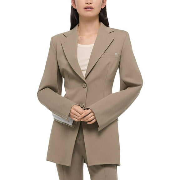 Helmut Lang womens  Waisted Ponte Blazer, 0