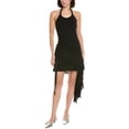 thumbnail image 1 of Helmut Lang womens  Wind Halter Dress, l, Black, 1 of 3
