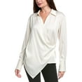 thumbnail image 1 of Helmut Lang womens  Wrap Relax Shirt, l, White, 1 of 3