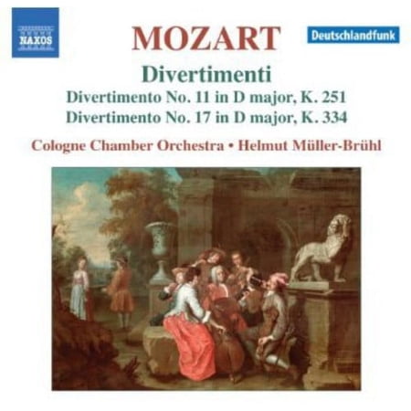 Helmut M Ller-Br HL - Divertimenti 11 & 17 - Music & Performance - CD