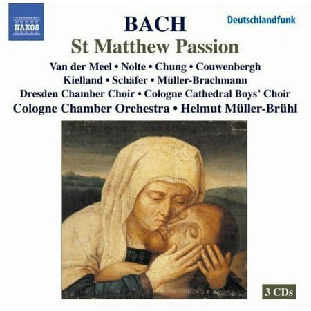 Helmut M Ller-Br HL - St Matthew Passion - Music & Performance - CD
