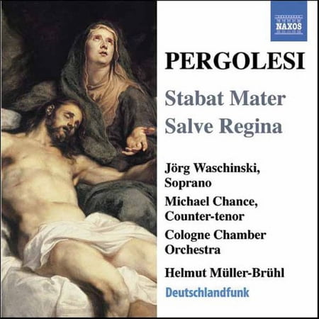 Helmut M Ller-Br HL - Stabat Mater - Salve Regina - Music & Performance - CD