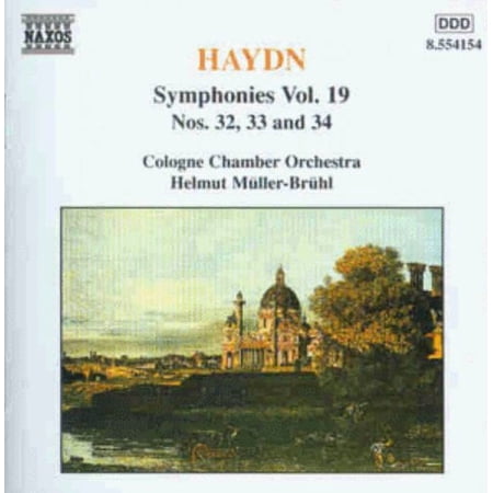 Helmut M Ller-Br HL - Symphonies 19 - Music & Performance - CD