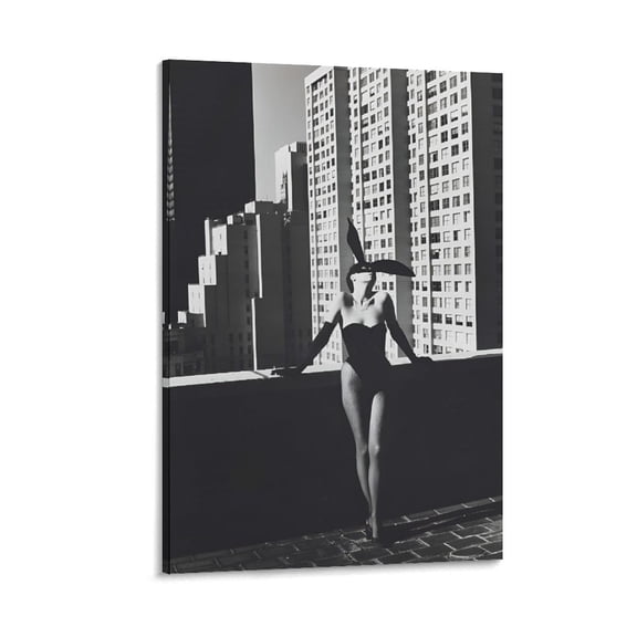 Helmut Newton Famous Photographer(5) Posters Art Print Wall Photo Paint Poster Hanging Picture Family Bedroom Decor Gift 24x36inch(60x90cm)
