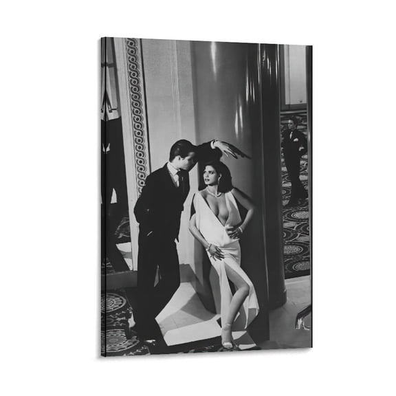 Helmut Newton Famous Photographer(7) Print Photo Art Painting Canvas Poster Home Decorative Bedroom Modern Decor Posters Gifts 16x24inch(40x60cm)