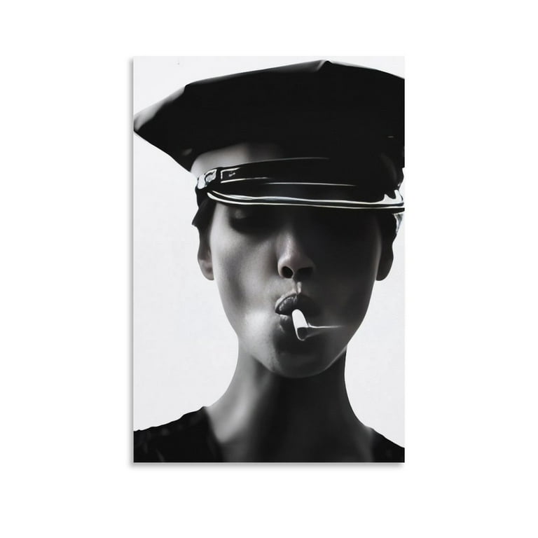 Helmut Newton Famous Photographer Canvas Poster Wall Art Picture