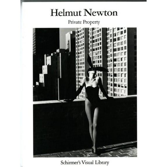 Pre-Owned Helmut Newton: Private Property (Schirmer's Visual Library) Paperback
