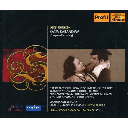 Helmut Schindler - Katja Kabanowa - Music & Performance - CD