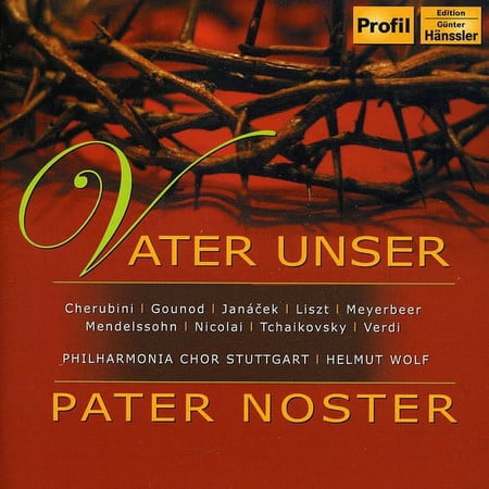Helmut Wolf - Vater Unser Pater Noster - Music & Performance - CD