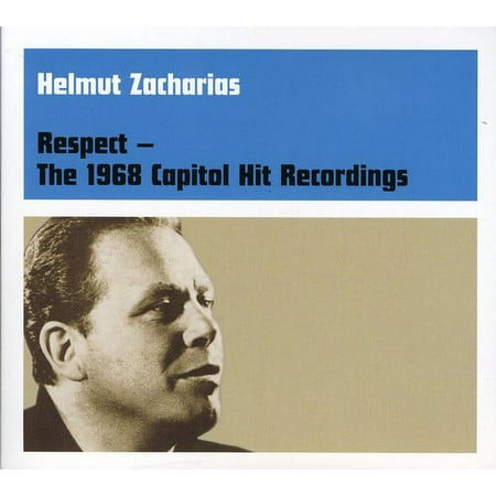Helmut Zacharias - Respect: The 1968 Capitol Hit Recordings - Easy Listening - CD