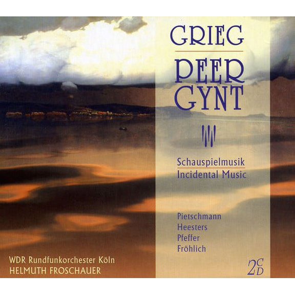 Helmuth Froschauer - Peer Gynt - Music & Performance - CD