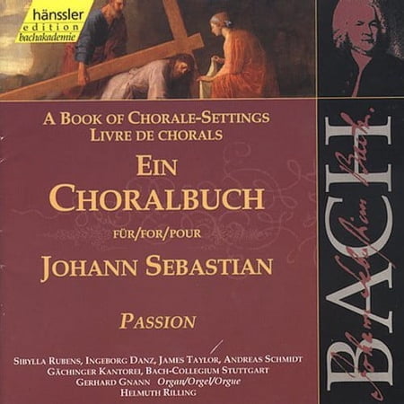 Helmuth Rilling - Book of Chorale Settings: Passiontide - Music & Performance - CD