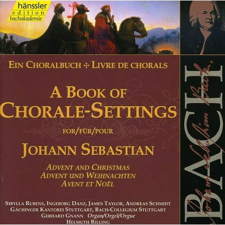 Helmuth Rilling - Book of Chorale Settings for Advent & Christmas - Music & Performance - CD