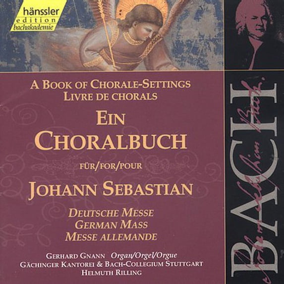 Helmuth Rilling - Chorale Book: German Mass - Music & Performance - CD