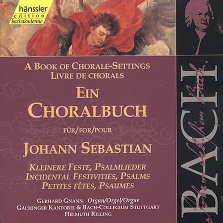 Helmuth Rilling - Chorale Book: Incidental Festivities and Psalms - Music & Performance - CD