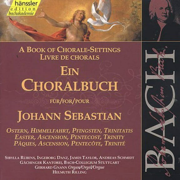 Helmuth Rilling - Chorale Book for Easter Pentecost and Trinity - Music & Performance - CD