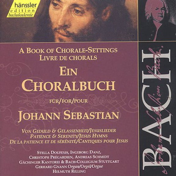 Helmuth Rilling - Chorale Settings: Patience & Serenity - Music & Performance - CD